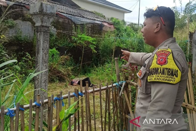 Pria di Sukabumi Ditangkap Usai Bunuh Kakak Kandung Sendiri