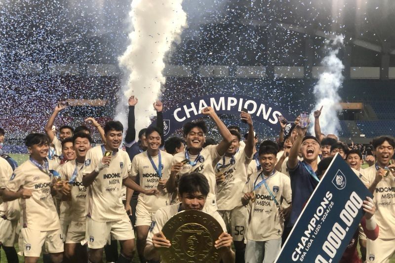 Persita Tangerang U-20 Juara EPA U-20 Lewat Adu Penalti Dramatis