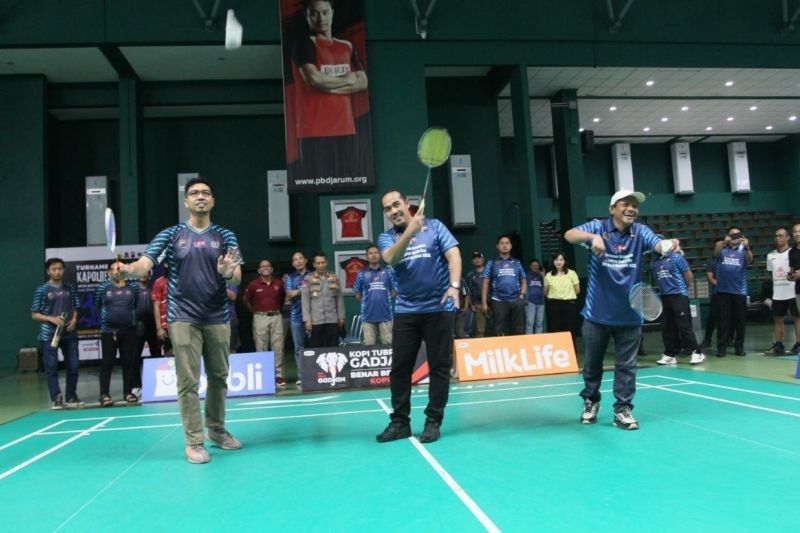 Kapolres Cup 2025: PWI Kudus dan Polres Kudus Gelar Turnamen Bulutangkis Meriah