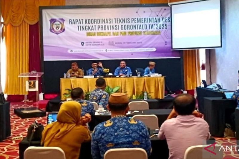 Pemprov Gorontalo Perkuat Pengawasan dan Pembinaan Desa untuk Pembangunan Berkelanjutan