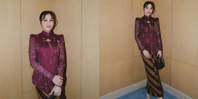Aaliyah Massaid dan Thariq Halilintar tampil serasi sebagai pengiring pengantin, sementara baby bump-nya menjadi pusat perhatian.