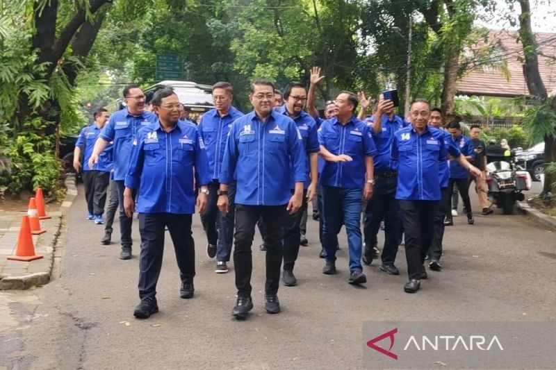 38 Ketua DPD Demokrat Sambangi AHY Jelang Kongres, Bahas Visi Misi Lima Tahun Ke Depan