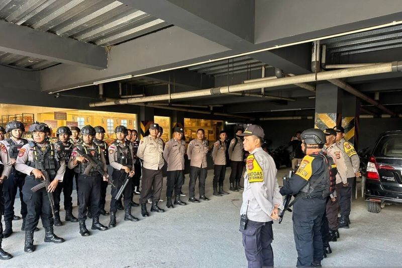 Polres Jayawijaya Perketat Patroli Jelang Putusan Sengketa Pilgub Papua Pegunungan