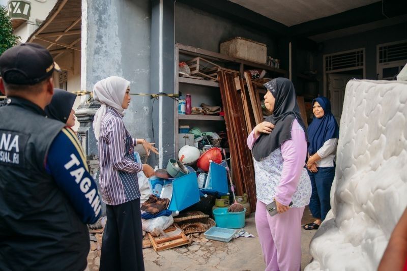 Wagub Lampung Pastikan Bantuan untuk Korban Banjir Segera Tersalurkan