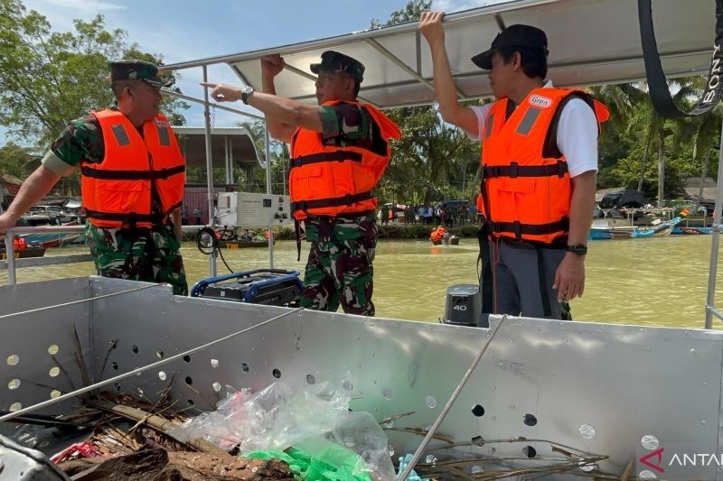 KLH dan TNI Jalin Kolaborasi Bersihkan Sungai Krusial di Indonesia