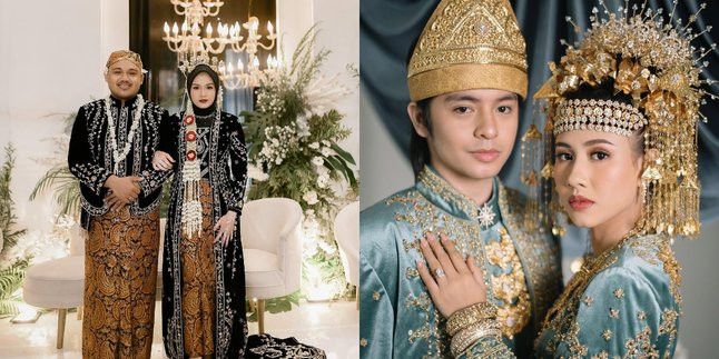 Daftar Para Artis dan Seleb yang Menikah di 2025, Jadi Tahun Bahagia Bareng Pasangan