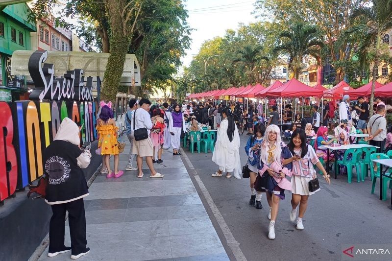 UMKM Tanjungpinang Bergairah: Bazar Akhir Pekan Dongkrak Ekonomi Kreatif