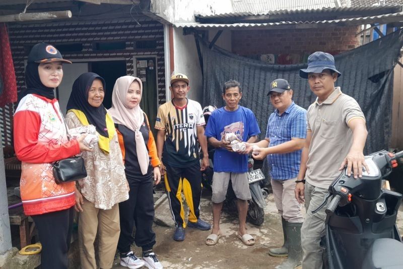 Pemkot Bandarlampung Bersihkan Lumpur Pascabanjir, Tiga Warga Meninggal