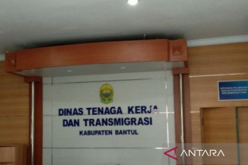 Bantul Pastikan Pelatihan Kerja Tetap Lancar, Tak Terkena Efisiensi Anggaran