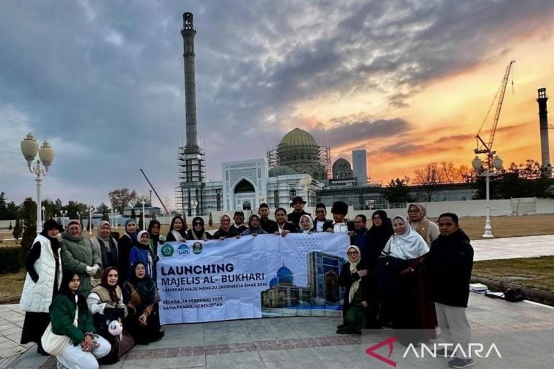 Delegasi Indonesia Sukses Jalin Kerja Sama Hadis di Uzbekistan, Bakal Ada Taman Soekarno!