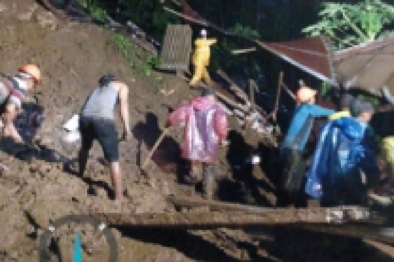 Longsor di Tapanuli Selatan: Pasangan Suami Istri Tewas, Rumah Rusak