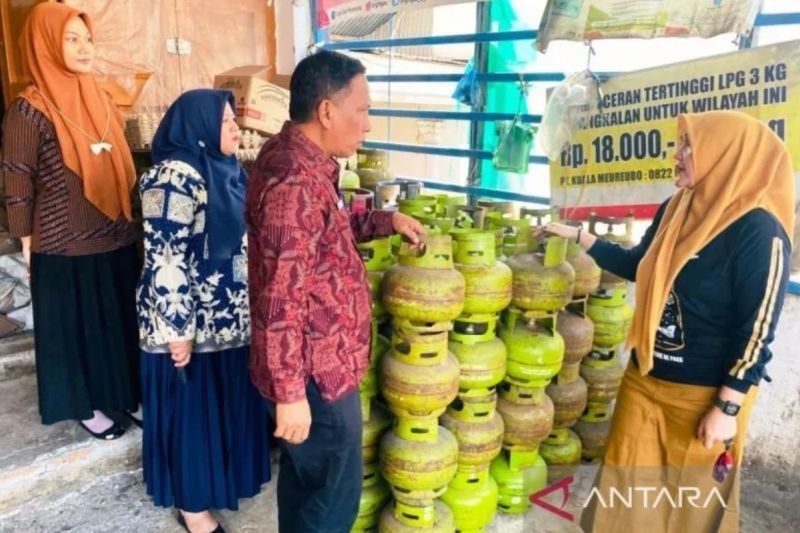 Aceh Barat Terima Alokasi 5.989 Tabung Gas LPG 3 Kg per Bulan di 2025