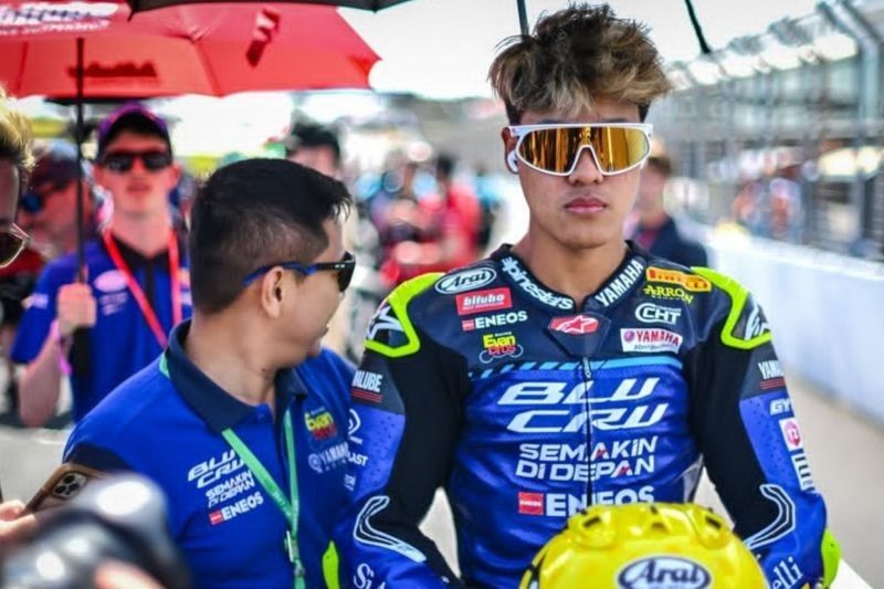 Debut Memukau Aldi Satya Mahendra di WorldSSP Australia 2025