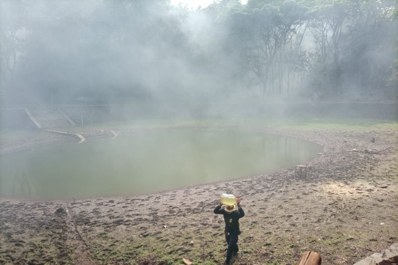 Resan Gunungkidul Tanam Pohon di Telaga Jurangjero: Upaya Revitalisasi Sumber Air dan Pelestarian Budaya