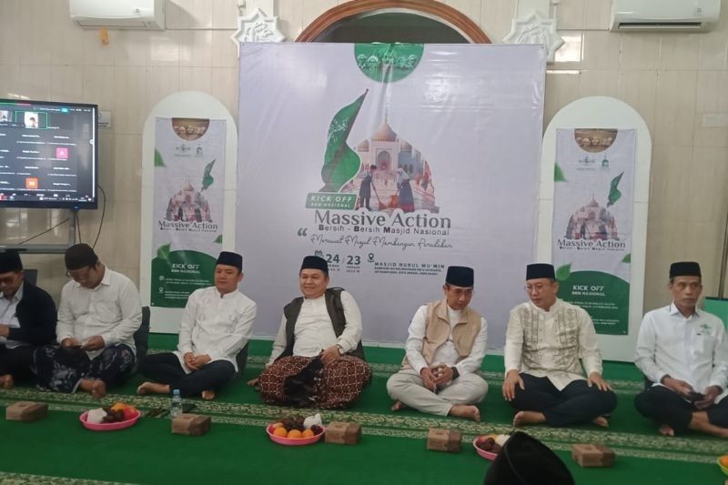 Gerakan Bersih-Bersih Masjid Nasional: LTM PBNU Sambut Ramadhan 1446 H