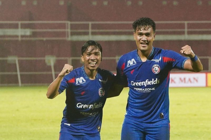 Ze Gomes Optimistis Arema FC Raih Kemenangan Atas PSIS Semarang