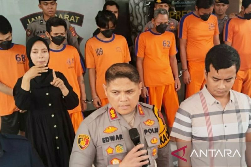 Modus Baru! Pinjaman Rp2 Miliar Berujung Uang Palsu, 6 Pelaku Ditangkap di Karawang