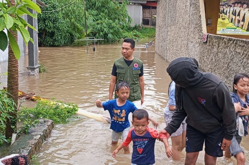 403 Rumah di Lampung Selatan Terendam Banjir Akibat Hujan Deras