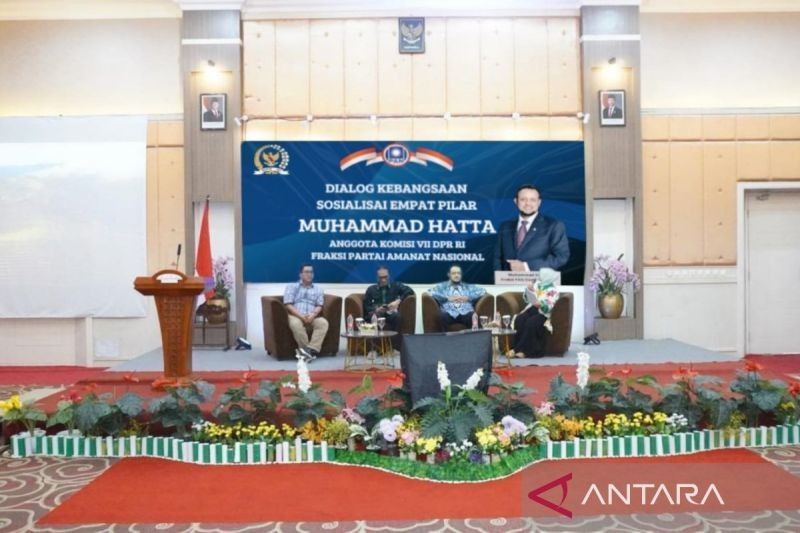 Pentingnya Pilar Kebangsaan: Anggota DPR RI Serukan Penerapan Nilai-nilai Pancasila, NKRI, Bhinneka Tunggal Ika, dan UUD 1945