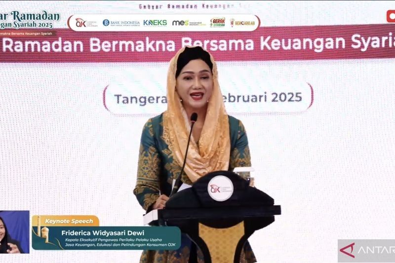 OJK Ajak Masyarakat Maksimalkan Ramadhan untuk Sosialisasi Keuangan Syariah