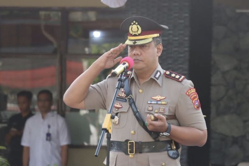 Polres Pasaman Imbau Penerimaan Hasil Putusan MK Pilkada 2024