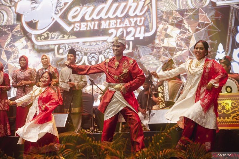 Kenduri Seni Melayu Batam Kembali Masuk Kharisma Event Nusantara 2025