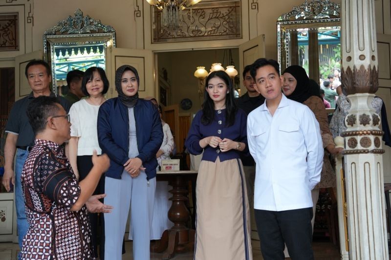 Wapres Gibran Dorong Ekonomi Lokal Lewat Pelestarian Batik Kauman