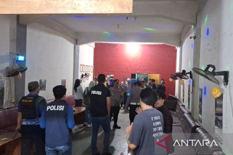 Polres OKU dan BNN Razia Tempat Hiburan Malam Jelang Ramadan