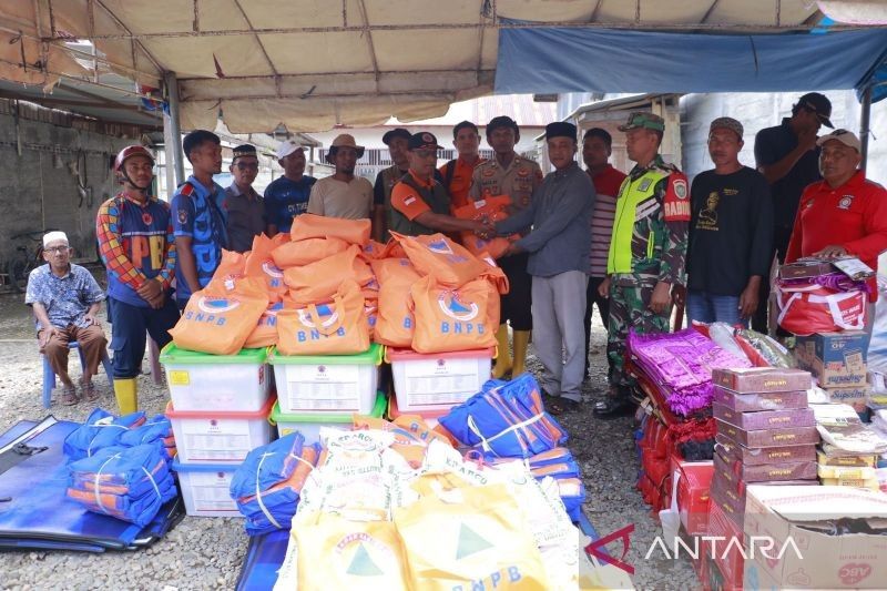 42 Warga Aceh Barat Terdampak Erosi Sungai, Pemkab Salurkan Bantuan