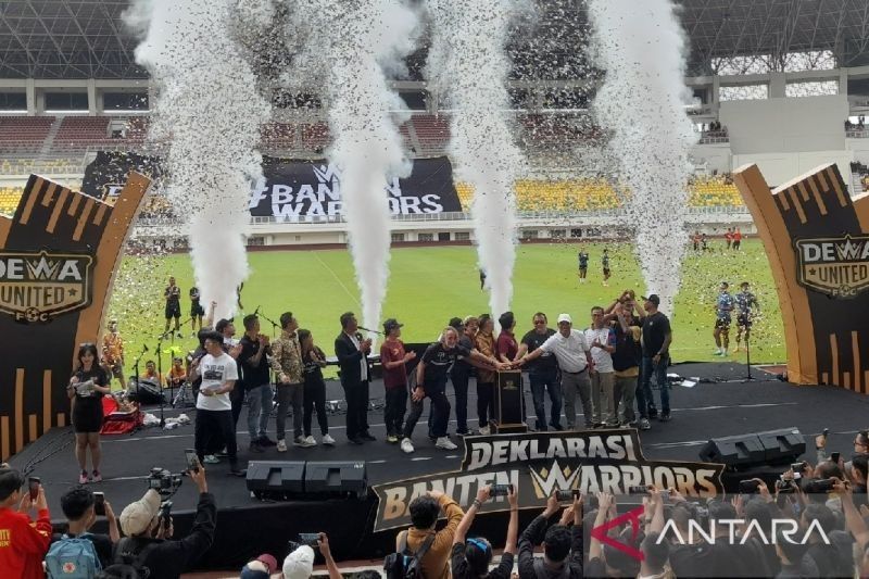 Dewa United FC Resmi Jadi Banten Warriors, Gunakan BIS sebagai Home Base