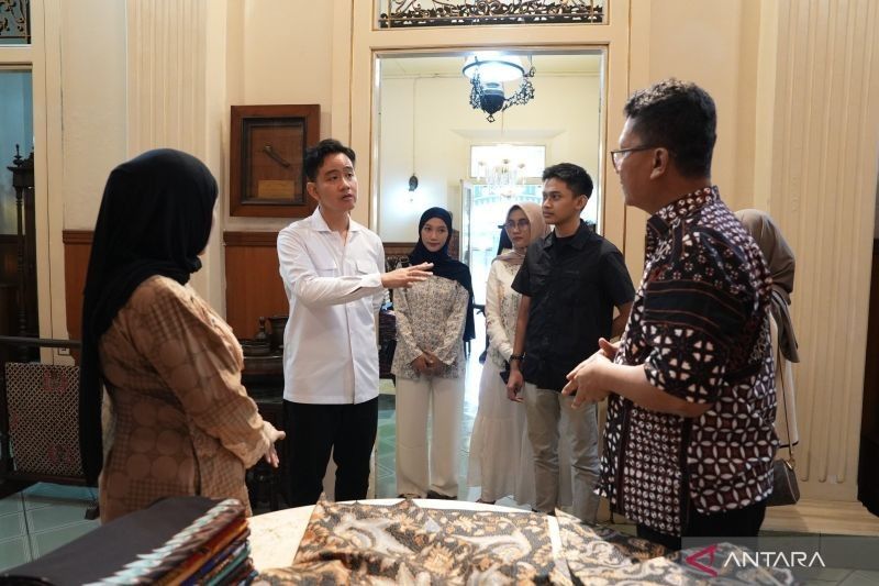 Wapres Gibran Dukung Kampung Batik Kauman Lestarikan Warisan Budaya