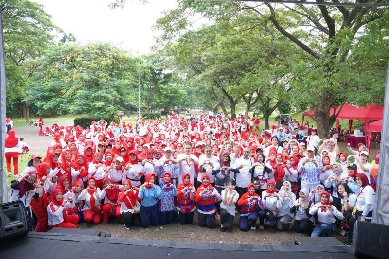 FKUI dan RSUI Gelar Pengabdian Masyarakat: Jantung Sehat, Keluarga Kuat