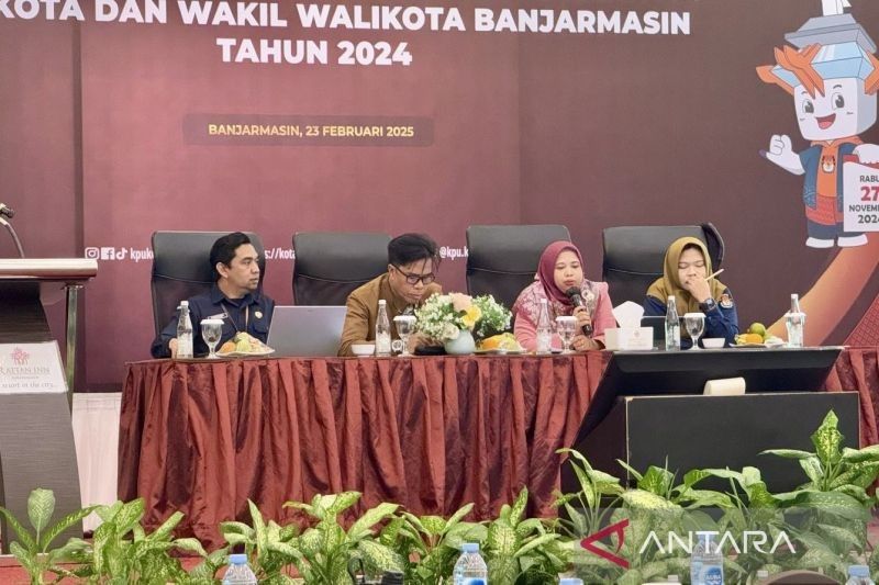 KPU Banjarmasin Susun Laporan Pilkada 2024, Evaluasi Bersama Demi Pemilu yang Lebih Baik