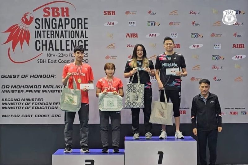 Indonesia Juarai Singapore Challenge 2025 dengan Empat Gelar Juara