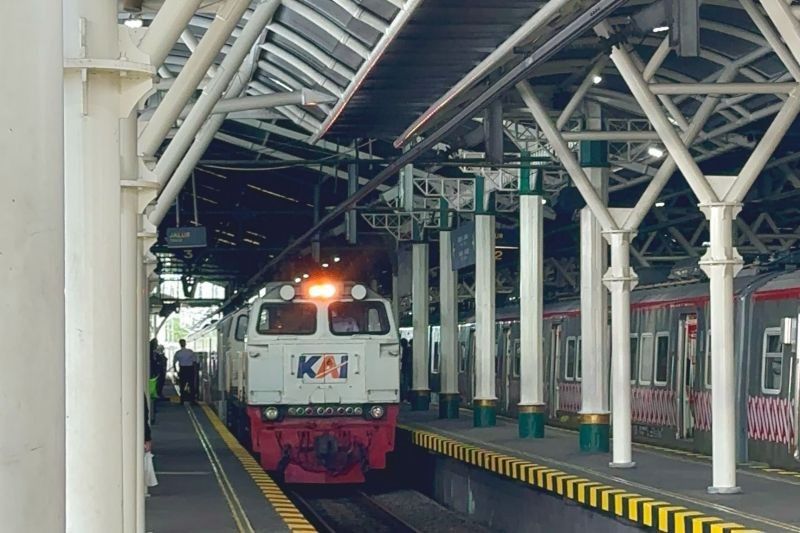 KAI Daop 6 Yogyakarta: 133.206 Tiket Kereta Api Lebaran 2025 Terjual!