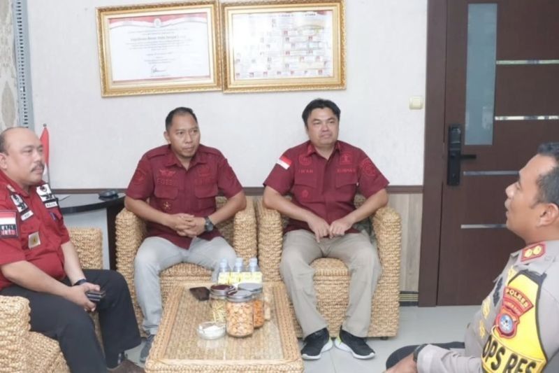 Lapas Amuntai dan Polres HSU Jalin Kerja Sama Cegah Kejahatan Warga Binaan