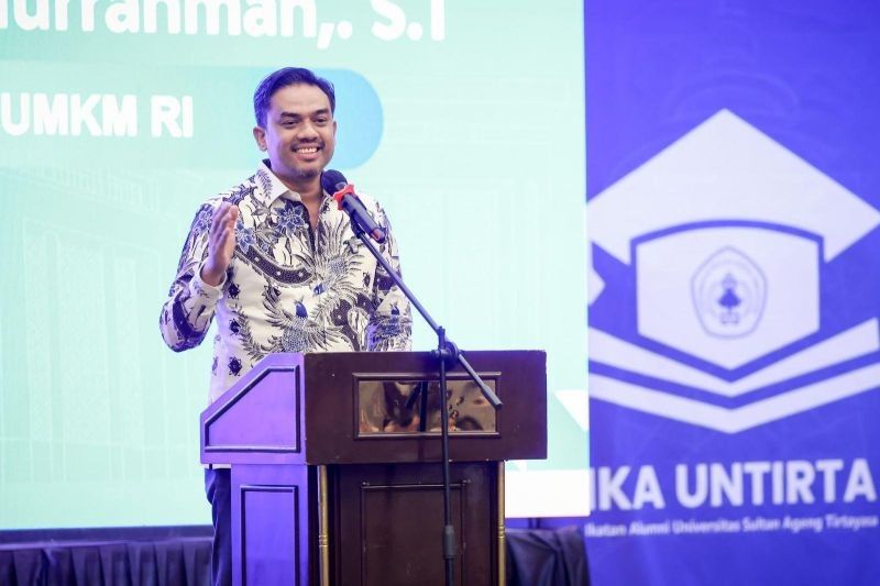 Menteri UMKM Ajak Kampus Dorong Pertumbuhan Ekonomi Lewat UMKM