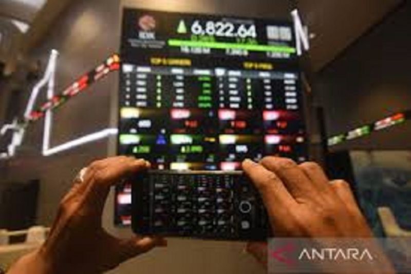 IHSG Menguat 9,57 Poin di Pembukaan Perdagangan Senin