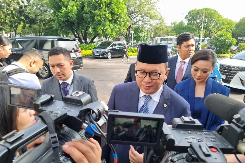 Peluncuran BPI Danantara: Menteri hingga Dubes Ramai di Istana Kepresidenan