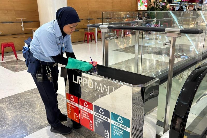 Lippo Malls Sukses Minimalisir Sampah: 1.200 Ton Sampah Berhasil Didaur Ulang!