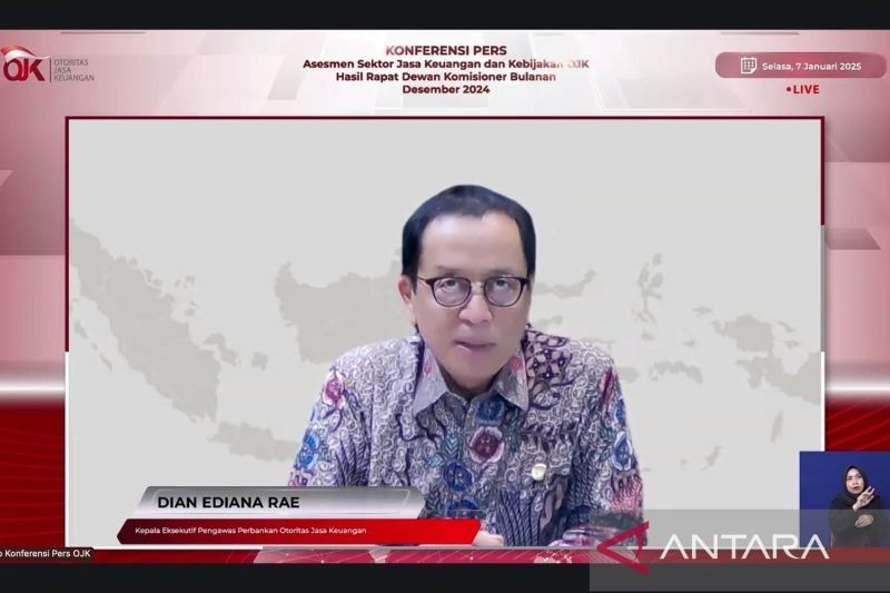 OJK: Perbankan Nasional Siap Hadapi Tantangan 2025 dengan Bantalan Permodalan yang Kuat