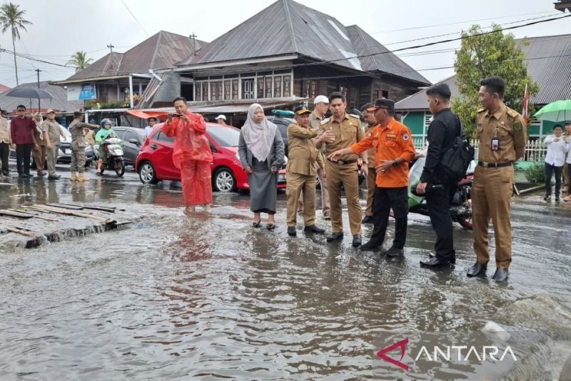 Penanganan Banjir Curup Masuk Program 100 Hari Bupati Rejang Lebong