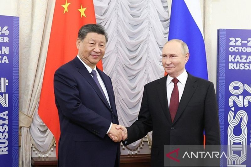 Xi Jinping dan Putin Bahas Perdamaian Ukraina:  Kemitraan Strategis di Tengah Krisis