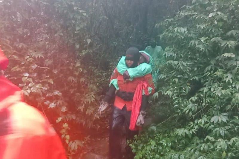 Pendaki Perempuan Hilang di Gunung Bawakaraeng Ditemukan Selamat