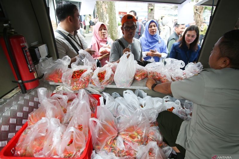 BUMD Pangan DKI Jakarta Diminta Jaga Stabilitas Harga Jelang Ramadhan