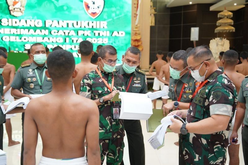 Rekrutmen Calon Tamtama TNI AD 2025: Pangdam Udayana Pastikan Proses Objektif dan Transparan