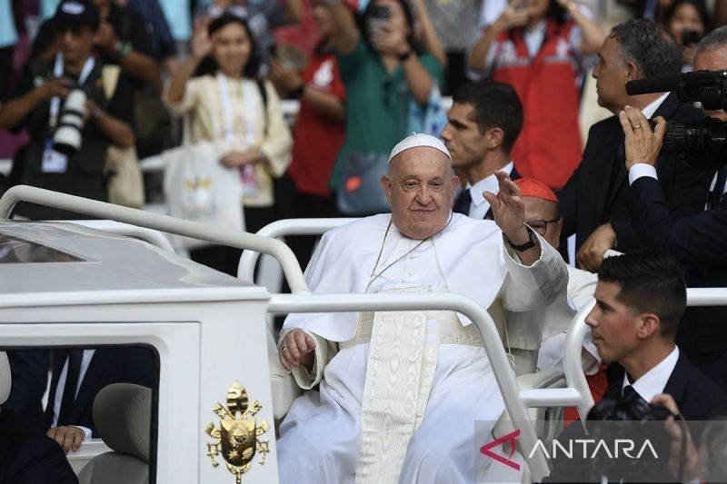 Menag Doakan Kesembuhan Paus Fransiskus, Tokoh Sahabat Kemanusiaan