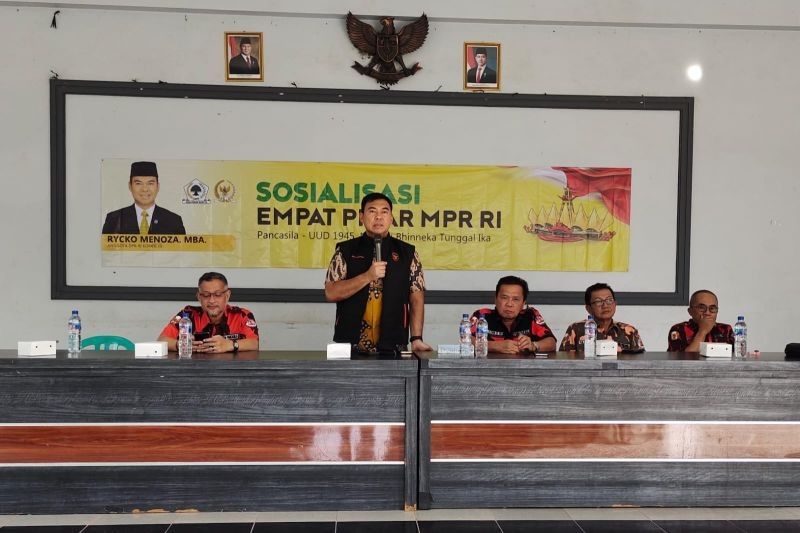 Sosialisasi Empat Pilar Kebangsaan di Bandarlampung: Jaga Persatuan di Era Digital