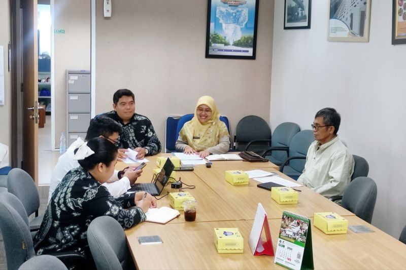 KI DKI Dorong BPBUMD Raih Predikat 'Informatif' di E-Monev 2025