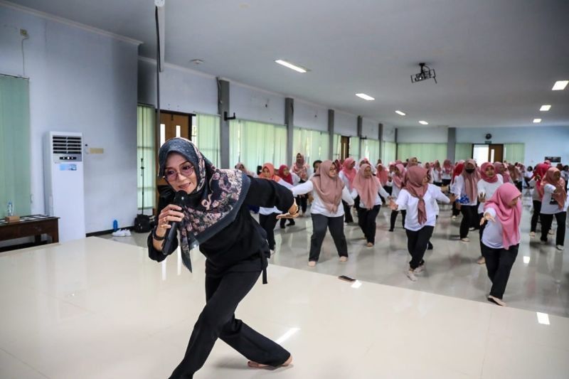 Disdik Kota Kediri Ajak Guru TK Lestarikan Budaya Lokal Lewat Tari Gogor Putih